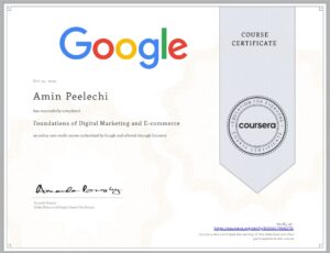 Peelechi - Ecommerce Certificate